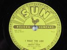 Rockabilly 78 JOHNNY CASH I Walk The Line SUN 241 E HEAR 24