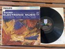 THE ELECTROSONIKS Sound/Electronic Music VINYL LP Philips PHS 600-047 VG