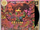 Cream - Disraeli Gears - 1967 US 1st Press Stereo (NM) in Shrink HYPE Sticker