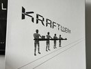 KRAFTWERK LIVE VINYL LP X4 MINIMUM MAXIMUM German Edition DEUTSCH BOX SET