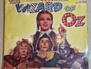 The Wizard Of Oz Soundtrack Judy Garland MGM  Vinyl LP