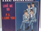 The Beatles Love Me Do/P.S. I Love You (Tollie) with picture sleeve