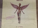 NIRVANA  IN UTERO LMTD ED SPECIAL ED CLEAR VINYL SEALED MINT CONDITION