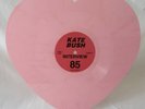 Kate Bush Very Rare 1985 7” Pink Heart Shaped Interview Vinyl 85 No Reserve