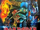 IRON MAIDEN Happy Birthday Nicko - 2LPs, Brown & Grey marbled vinyls + Booklet