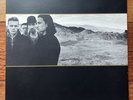 U2 - The Joshua Tree - Gatefold Island Records LP VG+ w/ Poster