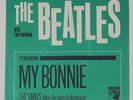 The Beatles w/ Tony Sheridan My Bonnie MGM 1964 Pic Sleeve EX - 7