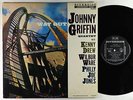 Johnny Griffin Quartet - Way Out LP - Riverside Japan - SMJ-6067 VG+