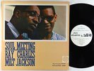 Ray Charles & Milt Jackson - Soul Meeting LP - Atlantic - 1360 Mono VG++ PROMO