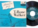 EP Blues 45 rpm T-BONE WALKER Stormy Monday CAPITOL EAP-1 Vinyl EAP-2 Cover VG++