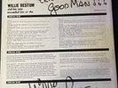 SIGNED WILLIE RESTUM AND HIS TRIO RECORDED LIVE AT THE DREAM BAR LP 1961 VG Cond