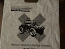 Roots Manuva – Badmeaningood Plastic Promo Bag With Banksy Artwork