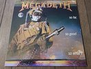 MEGADETH - SO FAR SO GOOD...SO WHAT  + INNER - UK ISSUE - VERY GOOD