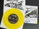 Sex Pistols - Anarchy in the UK - French 7 inch Vinyl Record  Yellow Insert No48
