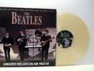 THE BEATLES greatest hits live on air 1963-64 (clear vinyl) LP, CPLVNY005, vinyl