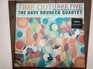 THE DAVE BRUBECK QUARTET - TIME OUT - LIMITED EDITION CLEAR VINYL - SEALED