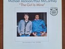 Michael Jackson/Paul Mc Cartney - The Girl Is Mine 12' Vinyl 1982 Epic near mint