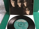 THE BEATLES RARE INDIAN ALL MY LOVING GEP 8891 EP. 1963 vinyl EX sleeve good.