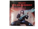 Thin Lizzy – Live And Dangerous - Rare 1st UK Pressing 2LP Vertigo GRADED VINYL