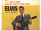 ELVIS PRESLEY EP - YOU'RE THE DEVIL IN DISGUISE - RCA FRANCE 1963 - 86310M