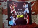 ELVIS PRESLEY NOW GO CAT GO 1977 BLACK RCA URUGUAY LP RECORD SUPERB EX