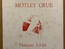 Motley Crue / Nettuno 5-9-84 Bootleg Lp Record
