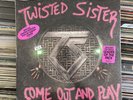 TWISTED SISTER Come Out and Play VINYL LP RECORD ALBUM NEW SEALED