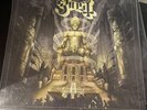 ghost ceremony and devotion uncensored cover limited edition vinyl yellow