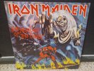 IRON MAIDEN 1982 Vinyl THE NUMBER Of The BEAST Harvest ST-12202