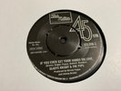 TAMLA MOTOWN-GLADYS KNIGHT-IF YOU EVER GET YOUR HANDS ON LOVE/JIMMY RUFFIN-EX
