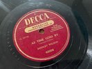 DOOLEY WILSON :  AS TIME GOES BY  /  KNOCK ON WOOD.  US. 78.rpm (1946)