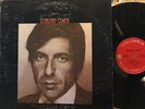 Songs of Leonard Cohen Vinyl LP Columbia CS 9533 + OG Insert Sisters of Mercy