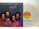 GLADYS KNIGHT AND THE PIPS touch LP EX/VG+, CBS 84908, vinyl, album, & lyrics