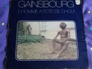 Gainsbourg – L’Homme à tête de Chou vinyle 33 T 1976