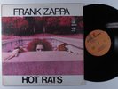 FRANK ZAPPA Hot Rats REPRISE LP VG+ gatefold m