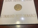 Joan Sutherland imported pressing vinyl album command performance London