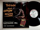 Think And Grow Rich Napoleon Hill Earl Nightingale Success Vinyl LP Record VG+