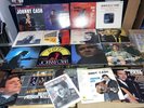 Johnny Cash 16 LP Lot:Fabulous,Now Heres Sun,Greatest,Get Rhythm,I Walk the Line