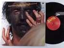 FRANK ZAPPA Joe's Garage Acts II & III ZAPPA 2XLP VG++ with attached booklet m