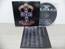 Guns N Roses - Appetite For Destruction 1993 KOREA Vinyl LP W/Insert
