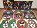 COMPLETE SET  KISS -The Originals 2- VIP5504 JAPAN VINYL w/Obi,4 Kiss Masks