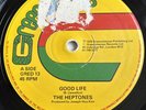 THE HEPTONES - GOOD LIFE  ROOTS REGGAE 12” VG+ 1979