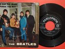 THE BEATLES (45 RPM - ITALY) QMSP 16371 