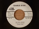 Charlie Ryan  Hot Rod Lincoln/Thru The Mill  Promo  Rockabilly  1959 4 Star