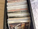 Box Of  Original 45s 100 Records Oasis Iron Maiden SFA Primal Scream Placebo