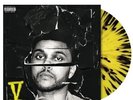 WEEKND Beauty Behind The Madness 5th (ltd. 2-LP, Yellow & Black Splatter Vinyl)