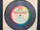 1960's Capitol Record Club Promo Flexi Beatles/Beach Boys/Kingston Trio Sampler