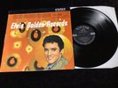 ELVIS PRESLEY LP SHP-5067 GOLDEN RECORDS JAPAN VICTOR STEREO SUPER RECORD 1962