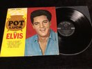 ELVIS PRESLEY LP SHP-5087 POT LUCK JAPAN RARE ORIG VICTOR  LIV STEREO BLACK LBL