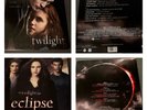 The Twilight Saga Vol I - II - III - Twilight, New Moon, Eclipse -Rare Full Set